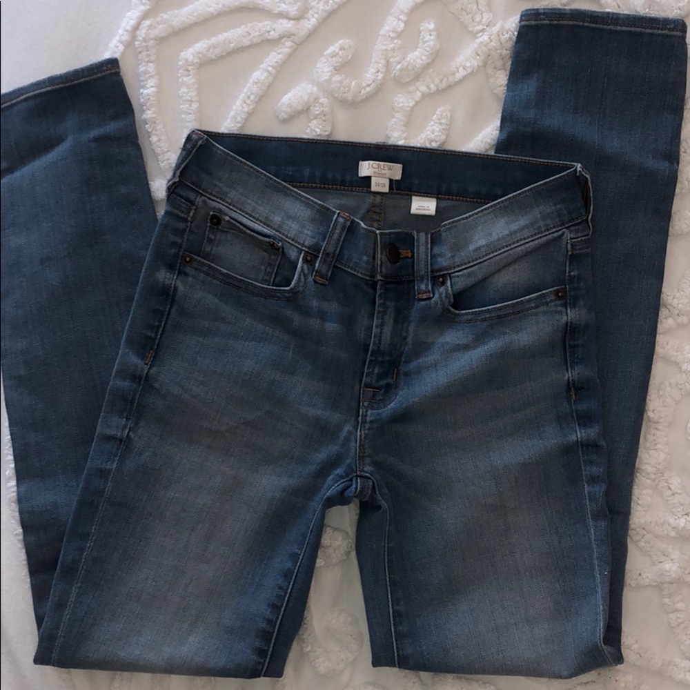 J Crew Skinny Stretch Jeans